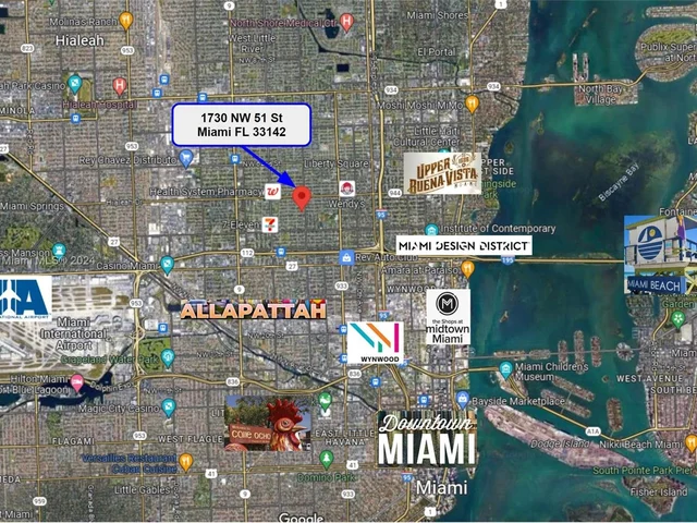 1730 NW 51st St, Miami FL 33142