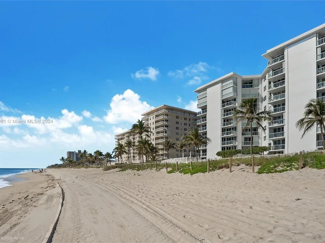 1057 Hillsboro Mile # 214, Hillsboro Beach FL 33062