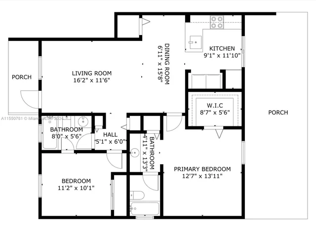 2505 W 76th St # 109, Hialeah FL 33016