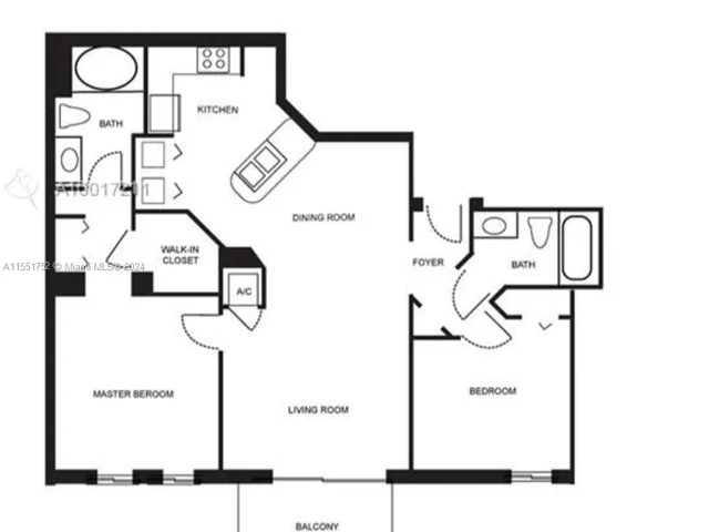 9201 Collins Ave # 1224, Surfside FL 33154