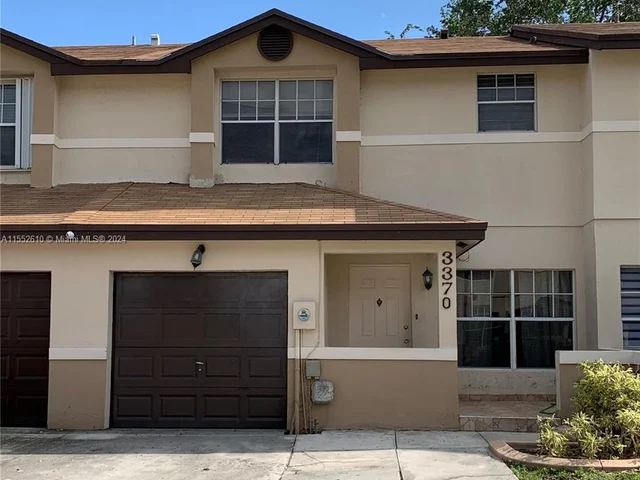 3370 NW 197th Ter # 3370, Miami Gardens FL 33056