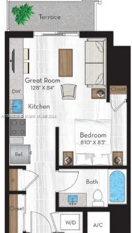 340 SE 3rd St # 2003, Miami FL 33131