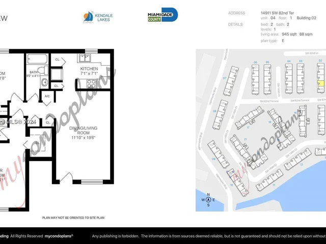 14911 SW 82nd Ter # 104, Miami FL 33193