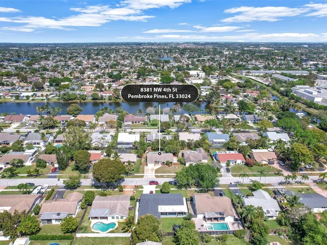 8381 NW 4th St, Pembroke Pines FL 33024
