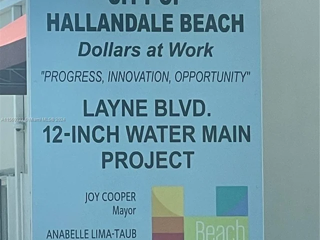 501 Blue Heron Dr # A, Hallandale Beach FL 33009