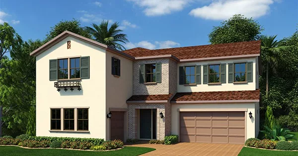 Creekbed Circle Winter Garden