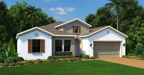 Creekbed Circle Winter Garden