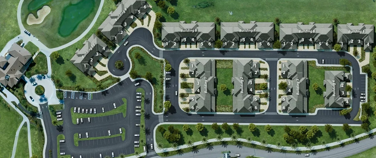 Eagle Trace At Reunion, Nicklaus Clubhouse Lane