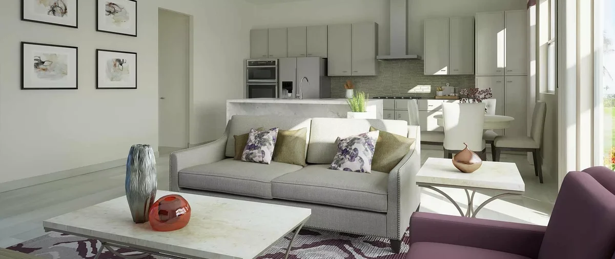 Eagle Trace At Reunion, Nicklaus Clubhouse Lane