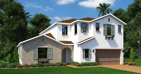 Creekbed Circle Winter Garden