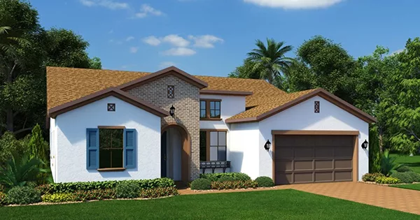 Creekbed Circle Winter Garden