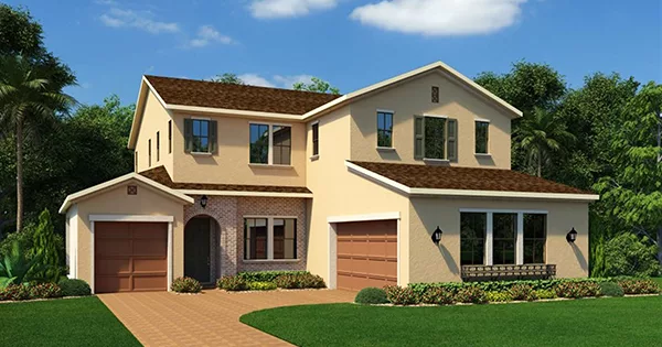 Creekbed Circle Winter Garden