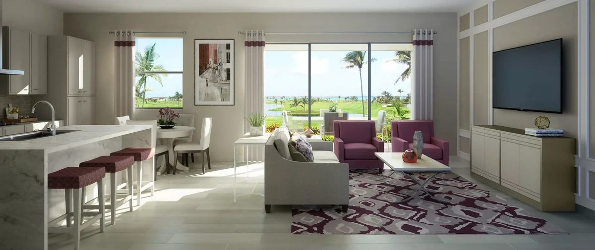 Eagle Trace At Reunion, Nicklaus Clubhouse Lane