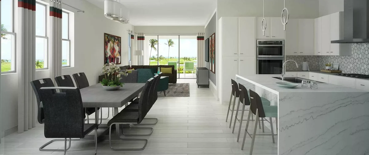 Eagle Trace At Reunion, Nicklaus Clubhouse Lane