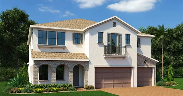 Creekbed Circle Winter Garden