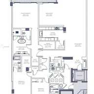 Apartamento a la venta en 6845 Fisher Island Drive # 6845, Fisher Island FL 33109
