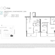 Apartamento a la renta en 88 SW 7th St # 806, Miami FL 33130