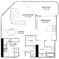 Apartamento a la renta en 555 NE 34th St # 2310, Miami FL 33137