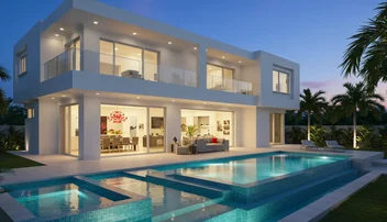 Luxury homes in the United States