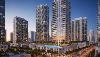 Construcciones nuevas en Miami