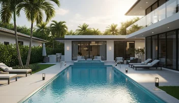 casas en venta en Miami con piscina