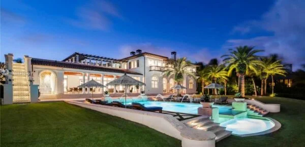 4 de las mejores casas en Miami con muelle