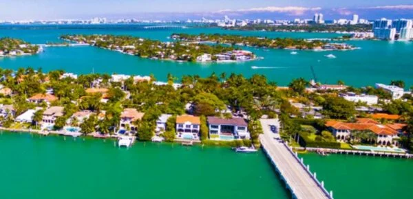 Conoce los barrios de Miami Beach en las islas.