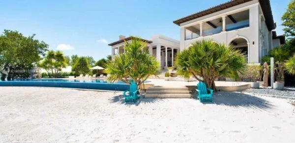 4 de las mejores casas en Miami con muelle