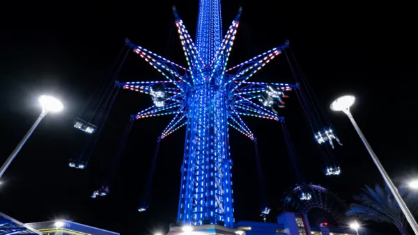 que hacer en Orlando de noche