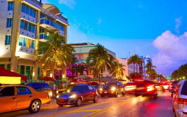 Conducir en Miami