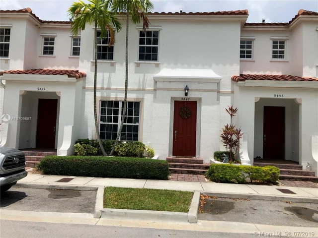 9447 SW 170th Psge # 9447, Kendall FL 33196