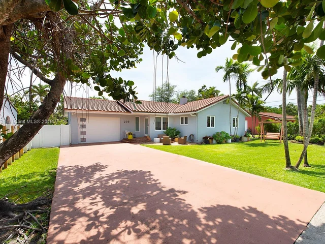 209 De Soto Dr, Miami Springs FL 33166