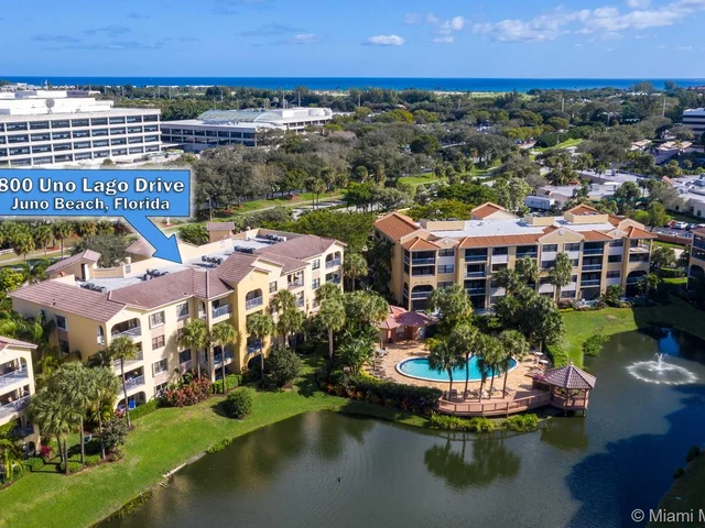 800 Uno Lago Dr # 405, Juno Beach FL 33408