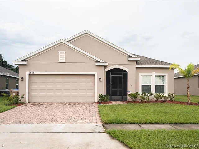 2668 gaspirilla circle, Kissimmee FL 34746