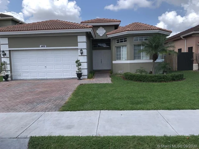 1492 SW 154th Ct, Miami FL 33194