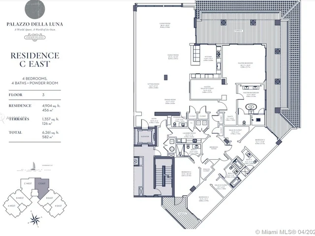 6800 Fisher Island # 6834, Miami Beach FL 33109