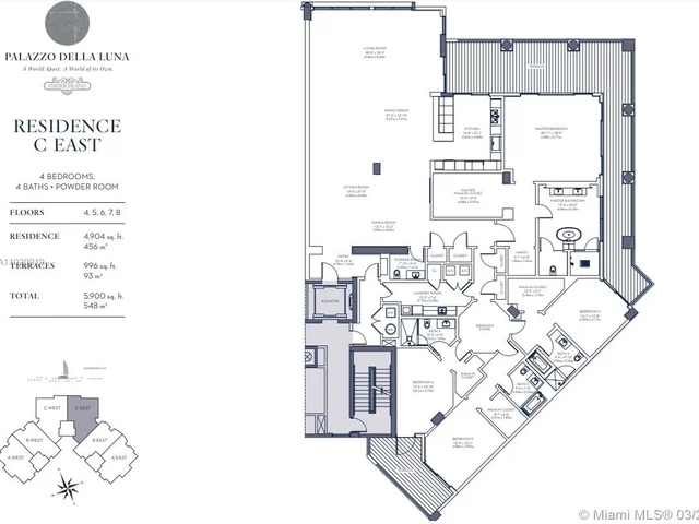 6800 Fisher Island # 6884, Miami Beach FL 33109