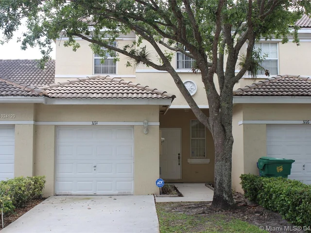 3114 Enclave Way # 3114, Lauderhill FL 33319