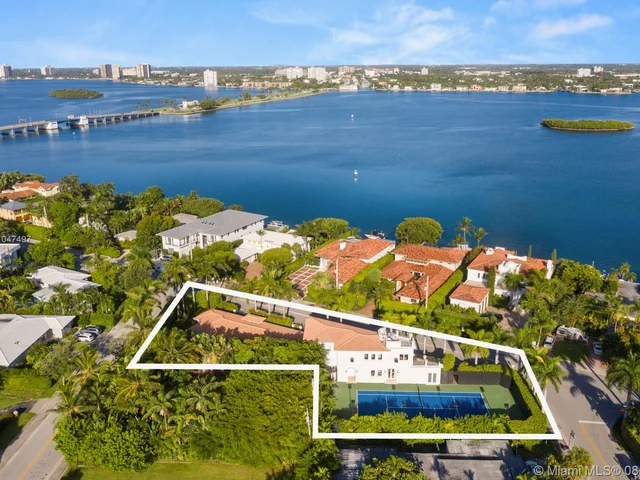 10055 W Broadview Dr, Bay Harbor Islands FL 33154