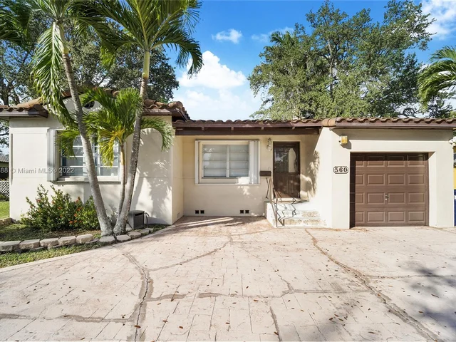 560 Forrest Drive, Miami Springs FL 33166