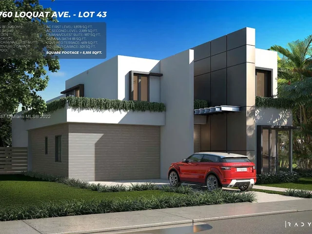 3760 Loquat Ave, Miami FL 33133