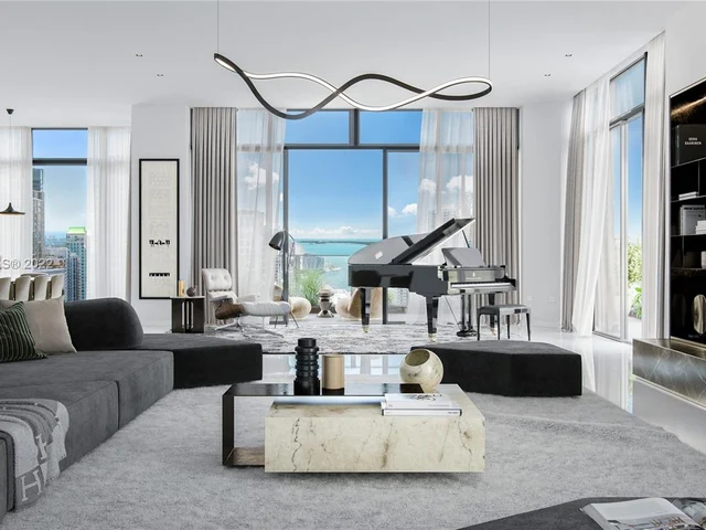 68 SE 6th Street # 4201, Miami FL 33131