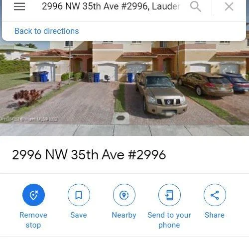 2996 NW 35TH AVE # 2996, Lauderdale Lakes FL 33311