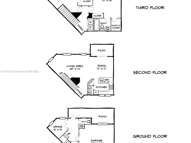 10170 SW 7th St # 104, Pembroke Pines FL 33025