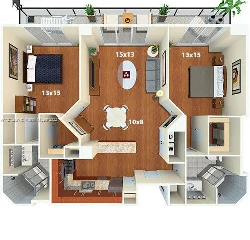 1500 Bay Rd # 0626, Miami Beach FL 33139