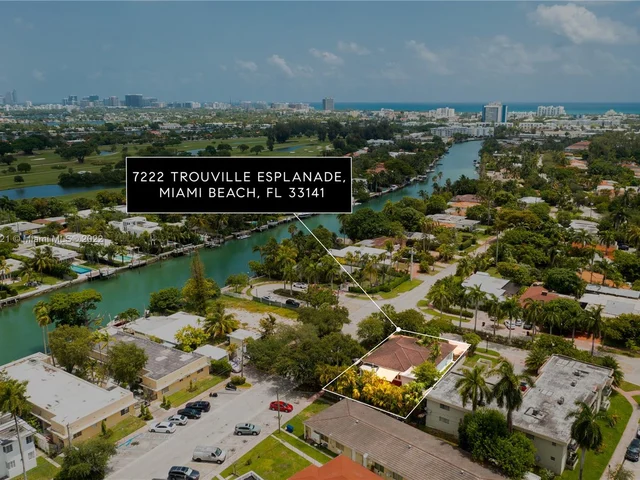 7222 Trouville Esplanade, Miami Beach FL 33141