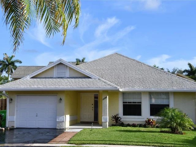 12265 NW 32nd Mnr, Sunrise FL 33323
