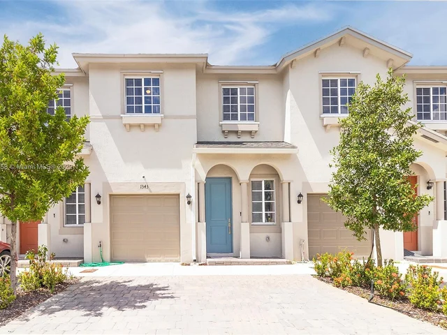 1343 NW 208th Ter # 1343, Miami Gardens FL 33169