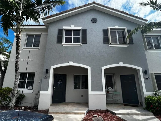 1529 SE 31st Ct # 1529, Homestead FL 33035