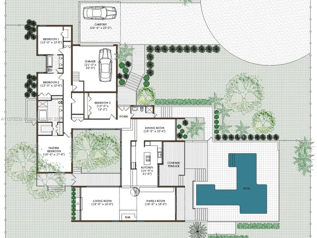 7605 SW 160th Ter, Palmetto Bay FL 33157